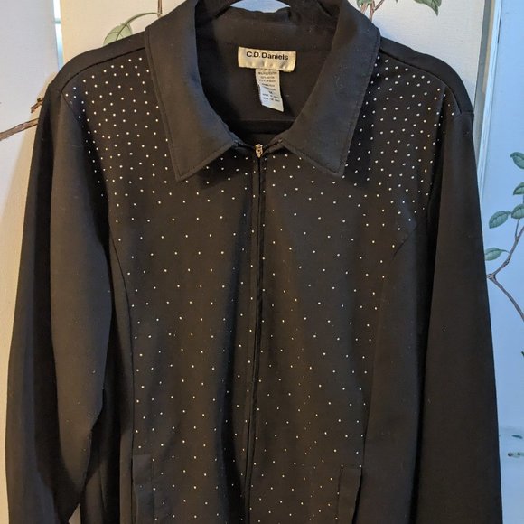 C. D. Daniels zip front jacket - Picture 1 of 6